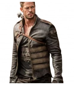 Resident Evil Final Chapter William Levy (Christian) leather Jacket